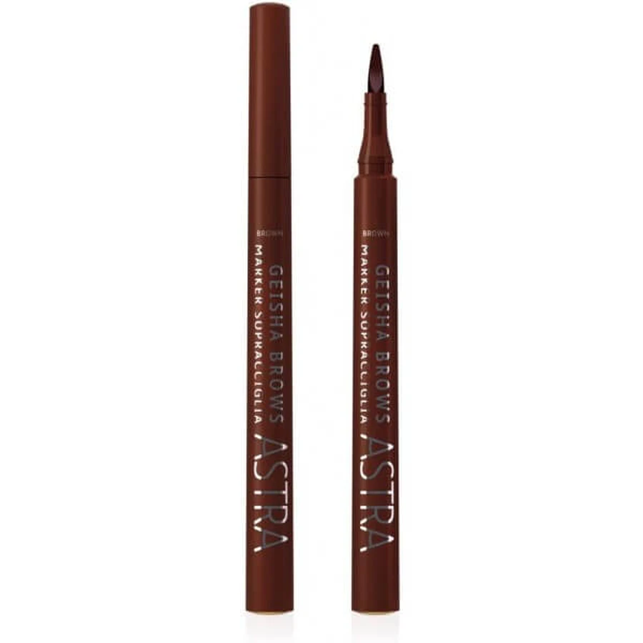 ASTRA GEISHA BROWS SOURCILS DE MARCHÉ 02 BRUN