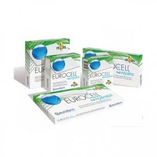 Apósito Hidroactivo Eurocell Hydrocell 5x5cm 10 Piezas Fibra Cmc