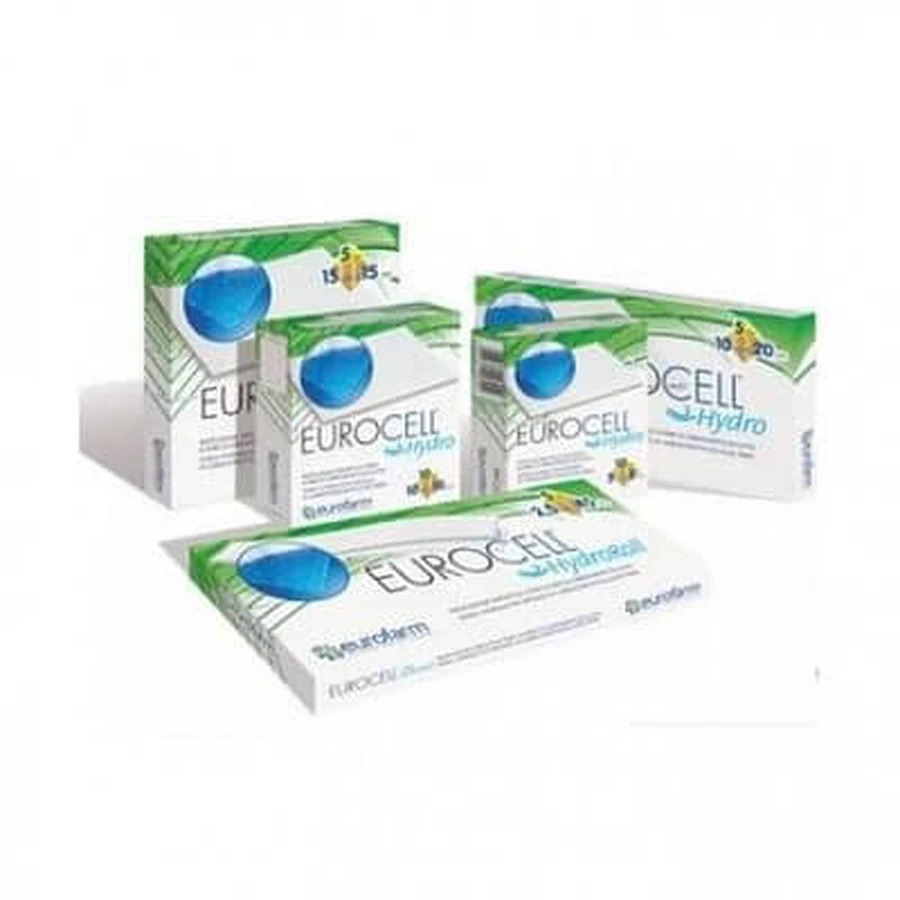 Apósito Hidroactivo Eurocell Hydrocell 5x5cm 10 Piezas Fibra Cmc