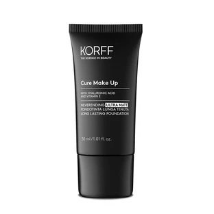 Korff Neverending Ultra Matte Foundation SPF30 Langhoudende 01 30ml