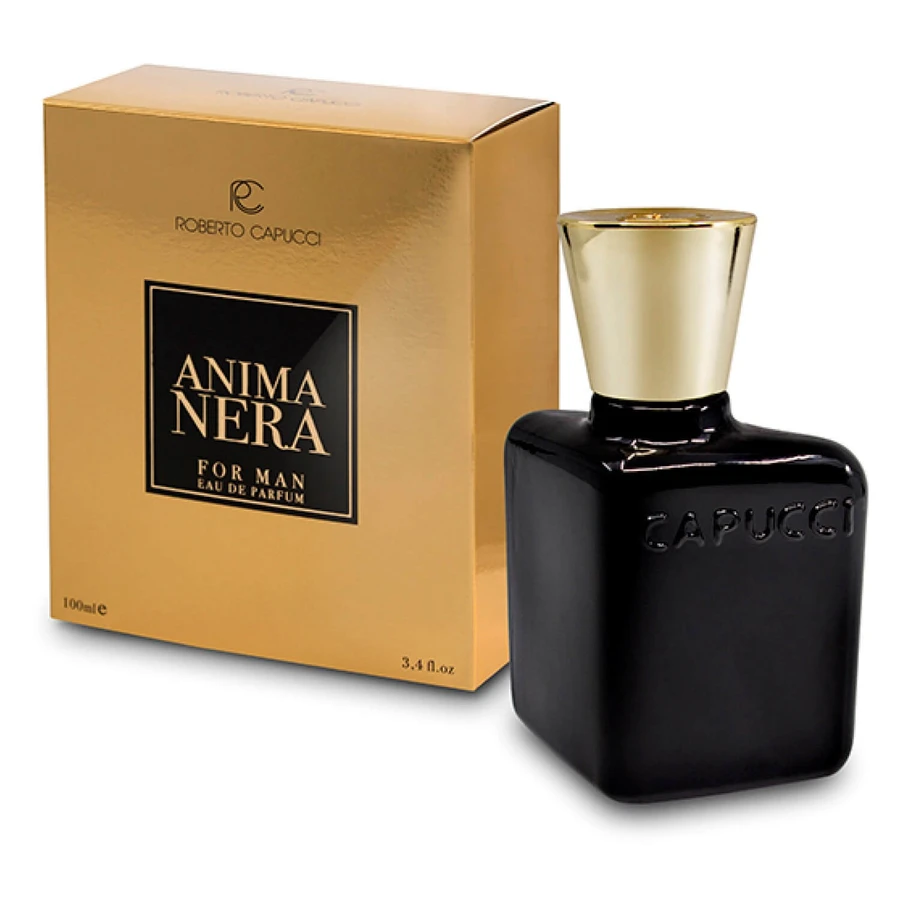 CAPUCCI U SCHWARZE SEELE EDP 100 V