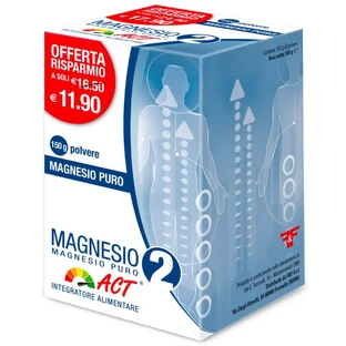 MAGNESIUM 2 ACT® - PURE MAGNESIUM 150g