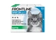 Frontline Spot On Katze Parasiten 4 Pipetten Fipronil gegen Flöhe