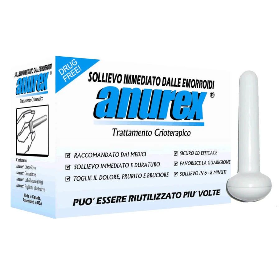 ANUREX Cryotherapy Hemorrhoids