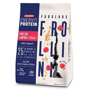 Enervit Protein Frollini Himbeere Müsli 200 G