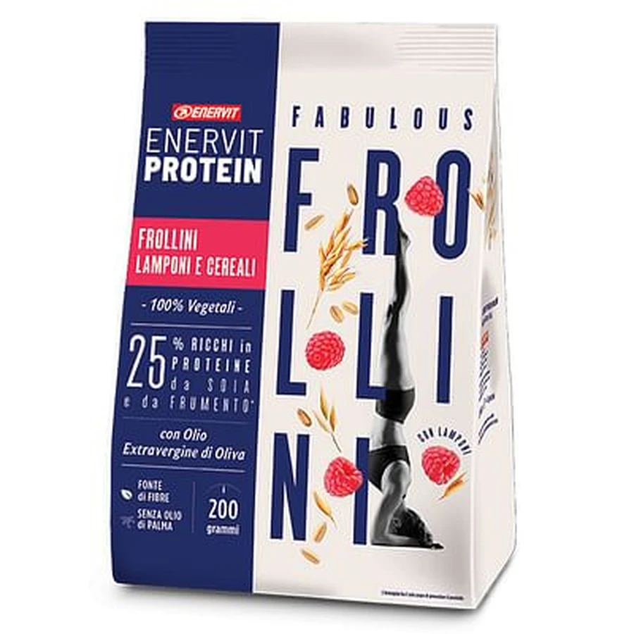 Enervit Protein Frollini Himbeere Müsli 200 G