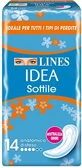 Lines Idea Thin Anatomic Stretch Absorbent 14 Pieces