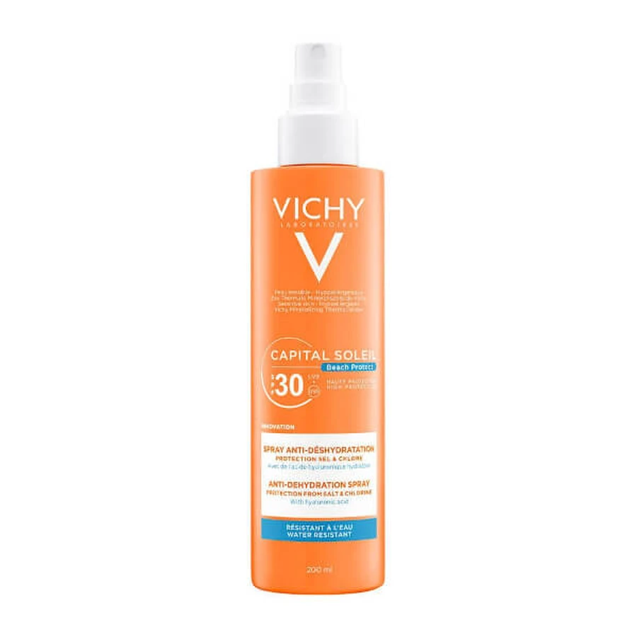 Vichy Capital Soleil Spray de protection pour la plage 30