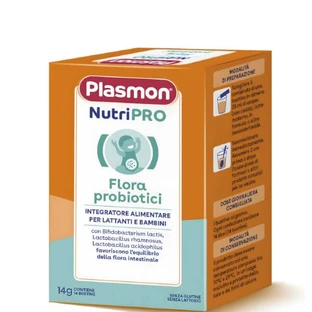 NutriPRO Flora Probiotics Plasmon 14 sachets