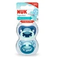 M2 Signature silicone soother, 2 pieces, 6-18 months, Nuk