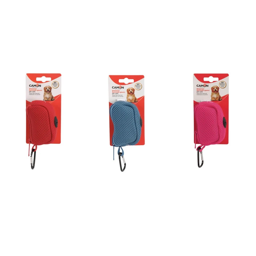 DISPENSADOR MALLA C/ROT 20S 12PCS