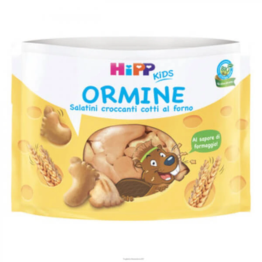 HiPP Organic Ormine Salatini Cheese for Children 28g