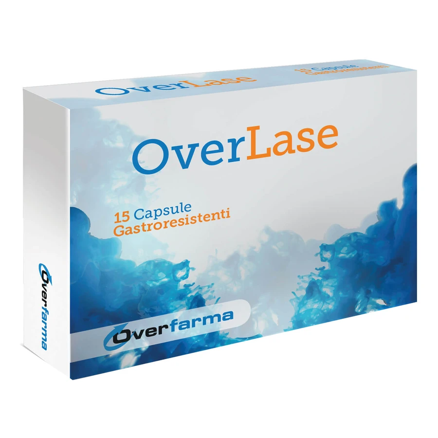 OVERLASE 500mg 15 Cps: ceny i cechy