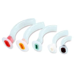 Guedel Cannula Set Small/Medium/Large Sizes 3 Pieces Item 06480