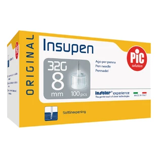 INSUPEN OR 32g 8mm 100 Needles