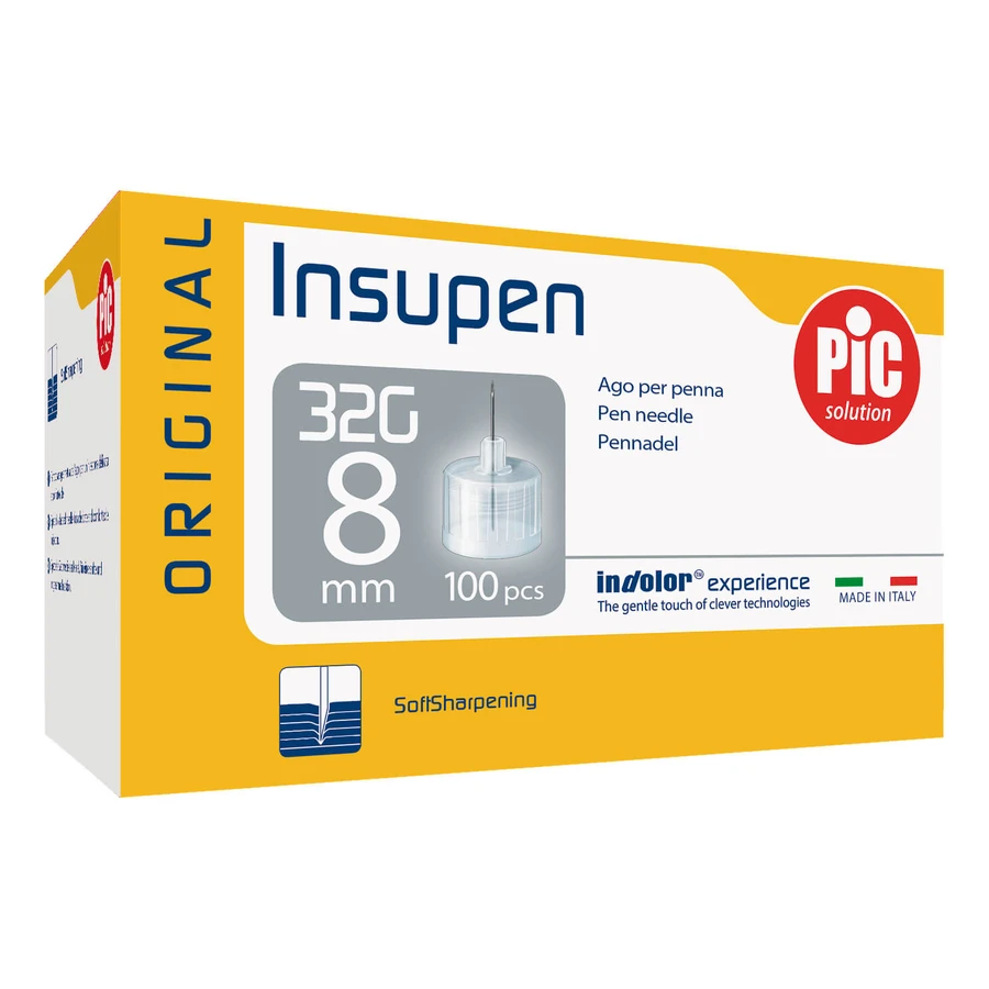 INSUPEN OR 32g 8mm 100 Needles