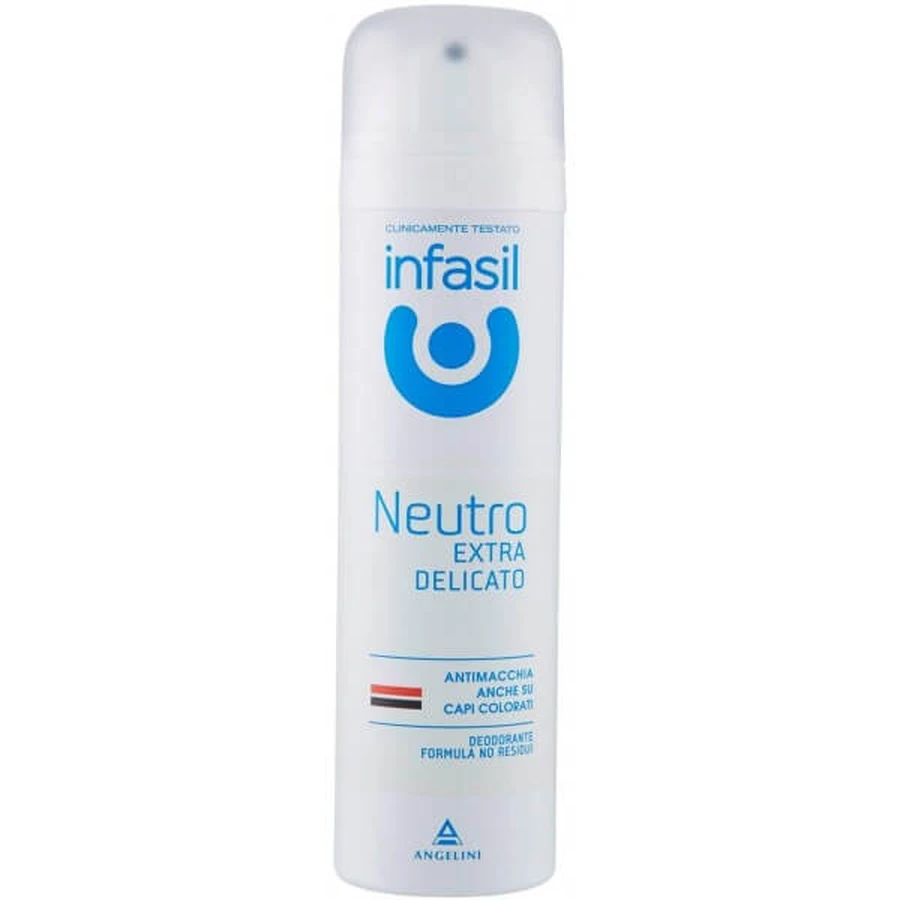 INFASIL DEODORANT SPRAY 150ML.NEUTRAL EXTRADELICATE