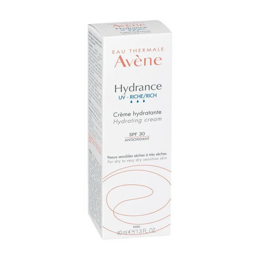 Eau Thermale Avène Hydrance UV-reiche Feuchtigkeitscreme SPF30 40 ml