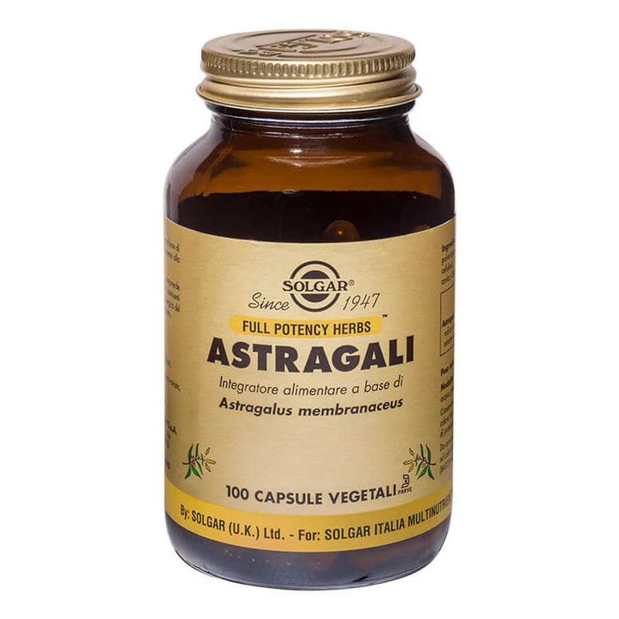 Solgar Astragalus 100 vegetarian capsules