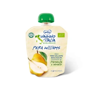 Mellin Bio Pouch Pear Williams