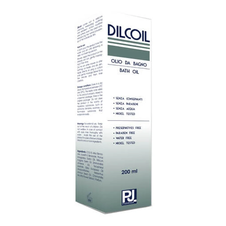 DILCOIL huidolie 200ml