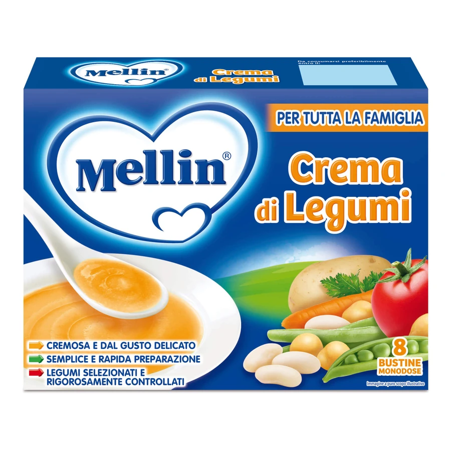 Mellin Legume Cream 13x8g