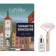 Euphidra Benessere Box Set con Sérum Hidratante 15ml + Rodillo Facial - Tratamiento Facial Hidratante y Masajeador Tonificante