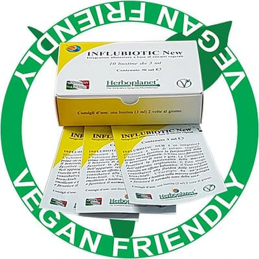 Influbiotic Nuevo 10 Sobres 3 Ml