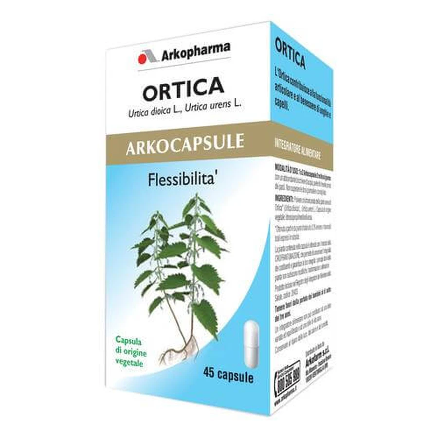 Brandnetel 45 Capsules Arkocapsule