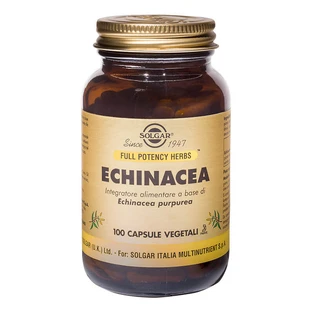 Solgar Echinacea 100 vegetarian capsules