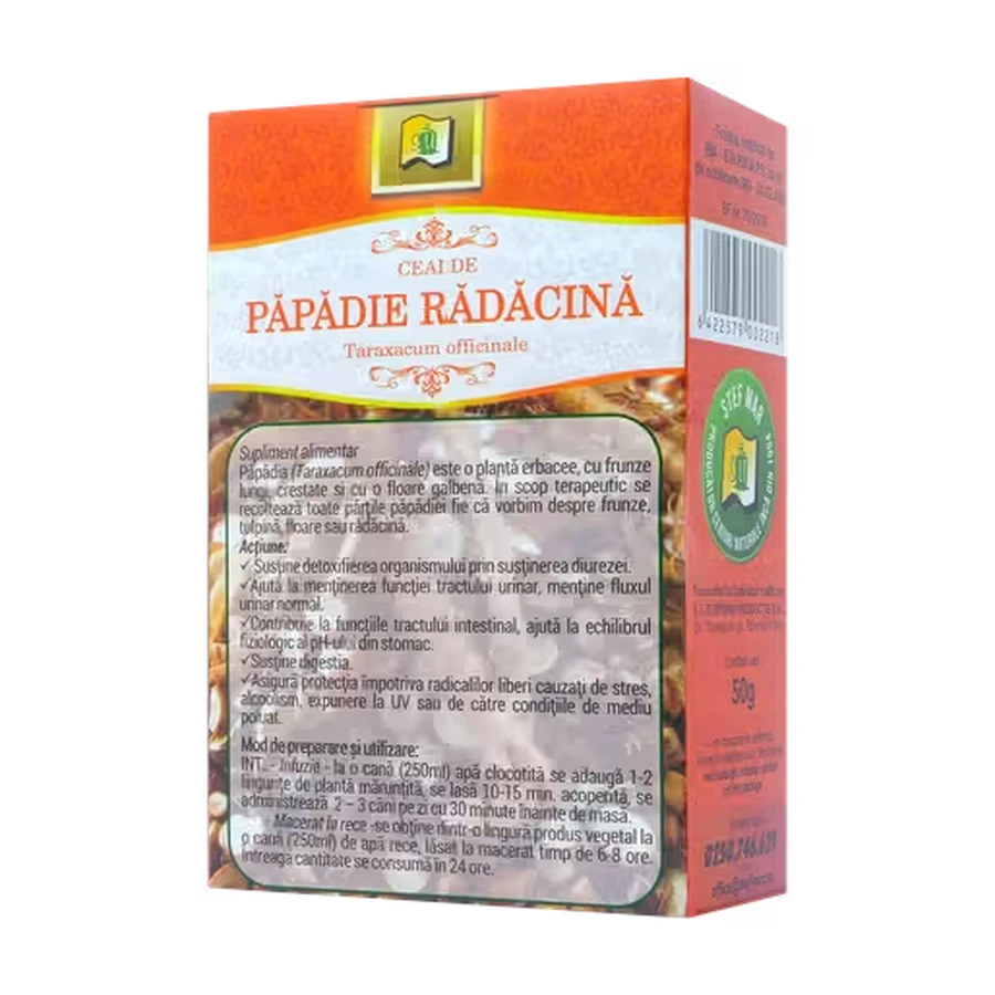 Paardenbloemwortel thee, 50 g, Stef Mar