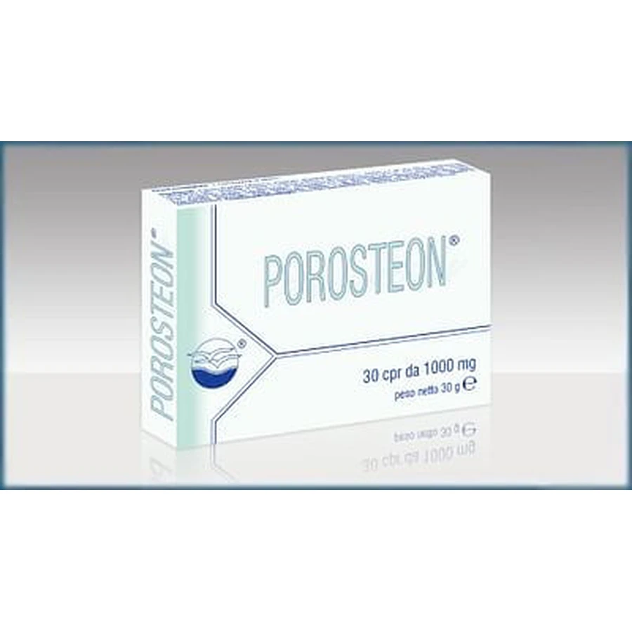Porosteon 30 Tablets 1000 Mg