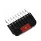 WAHL SNAP-ON HEAD BOOSTER 3 MM RED