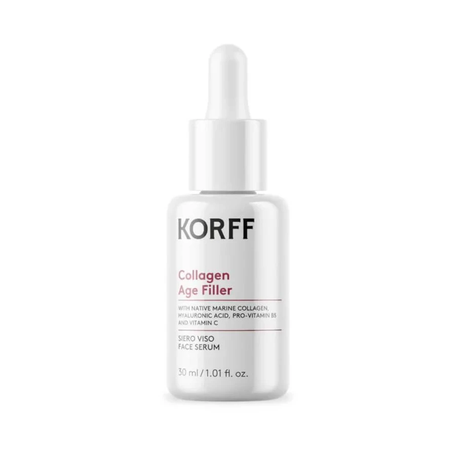 Korff Collageen Age Filler - Anti-aging gezichtsserum 30ml