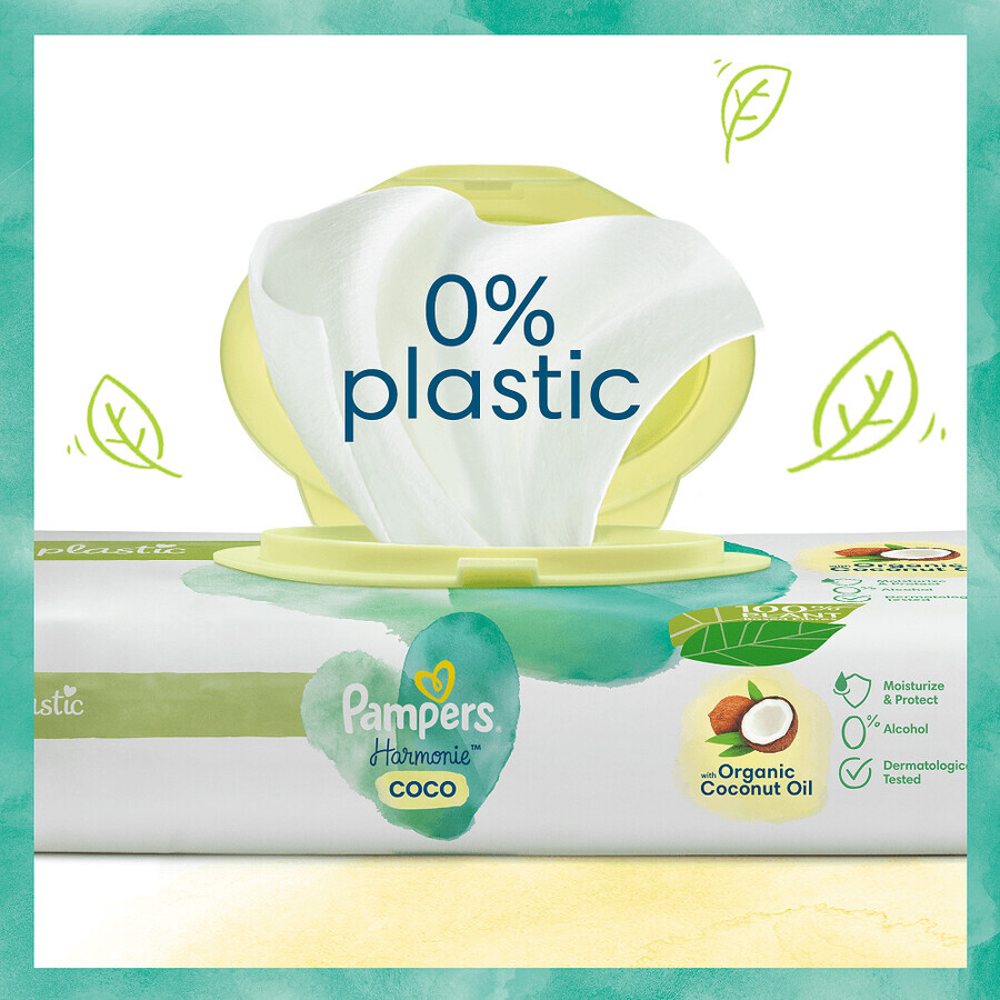 Toallitas húmedas Harmonie, 42 uds, Pampers