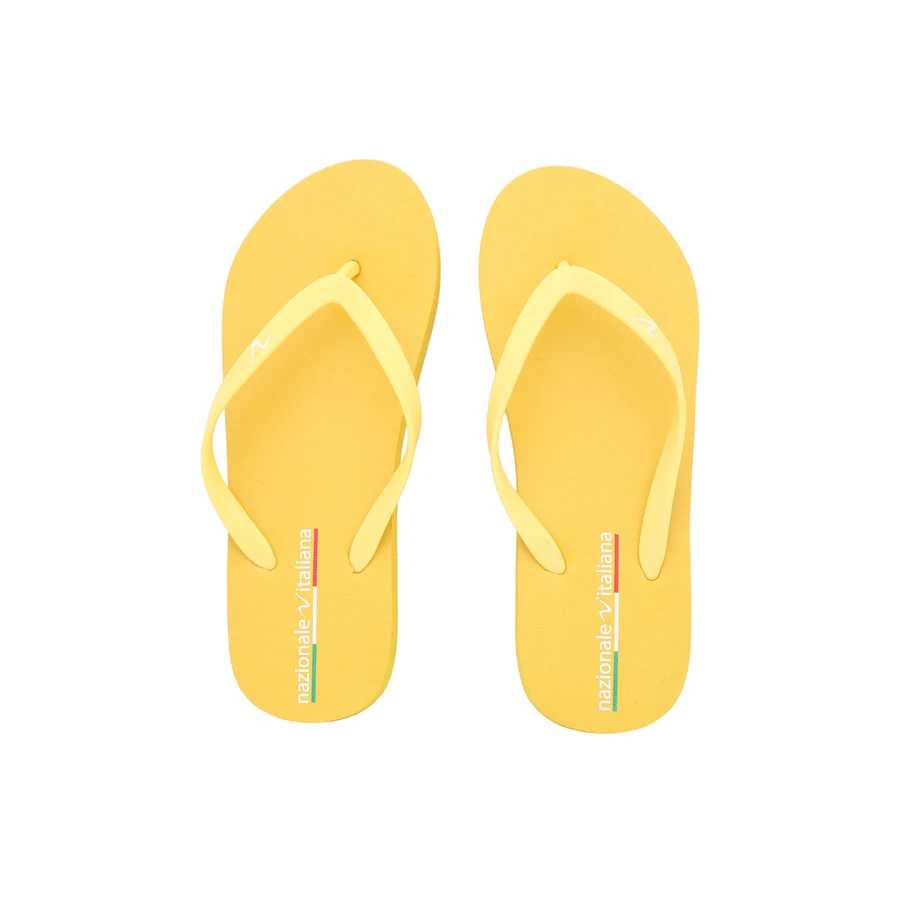 ITALIAN NAZ FLIP FLOPS D YELLO 38