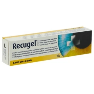RECUGEL Augengel 10g MDF