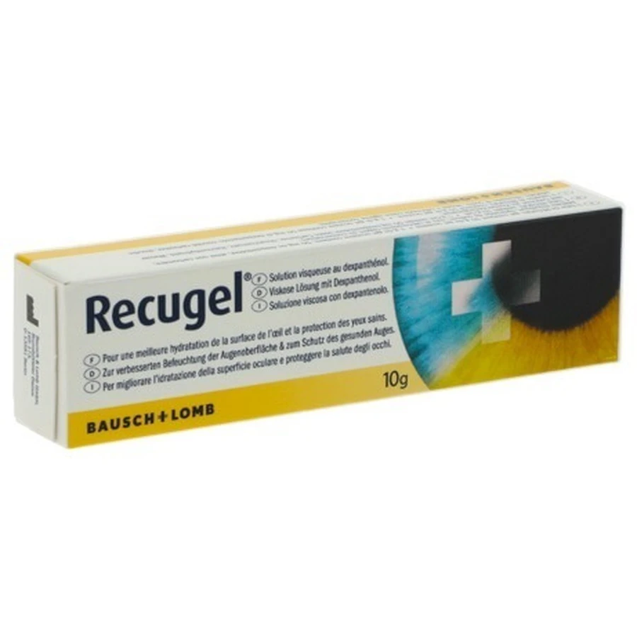 RECUGEL Augengel 10g MDF