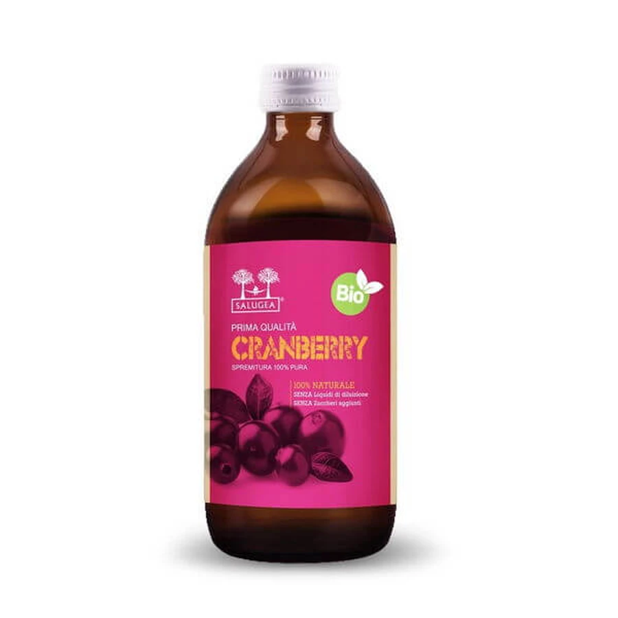 Salugea Veenbessensap Bio 500ml