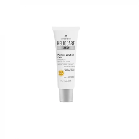 Sun protection fluid SPF50+ Heliocare 360º Pigment Solution, 50 ml, Cantabria