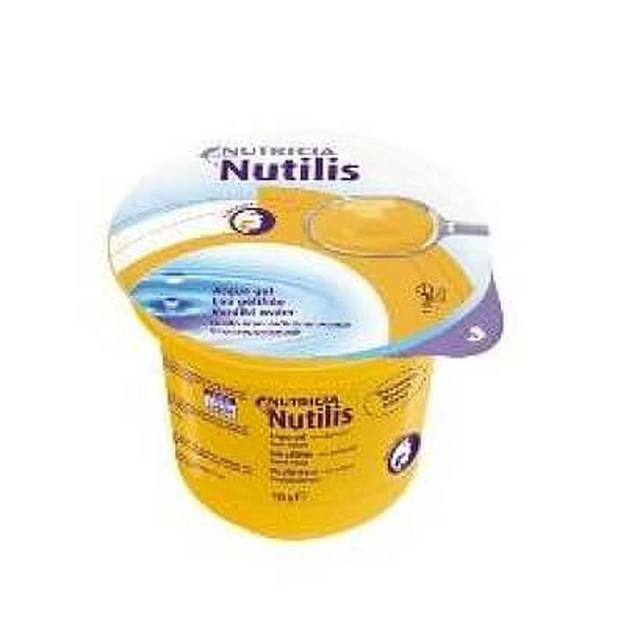 Nutilis Aqua Gel Lemon Tea 12 X 125 G