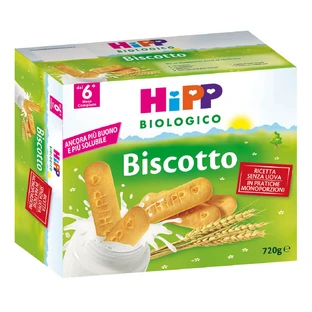 HiPP Organic Soluble Biscuit for Children 720g