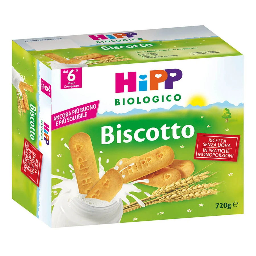 HiPP Organic Soluble Biscuit for Children 720g