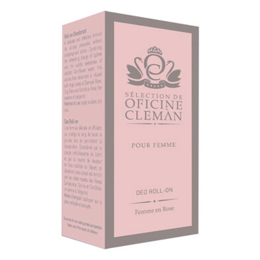 SELECTION OC FEMME ROSE DEOD