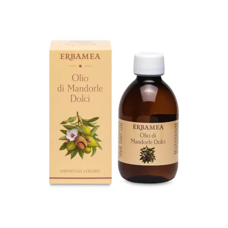 Erbamea Sweet Almond Oil 250ML