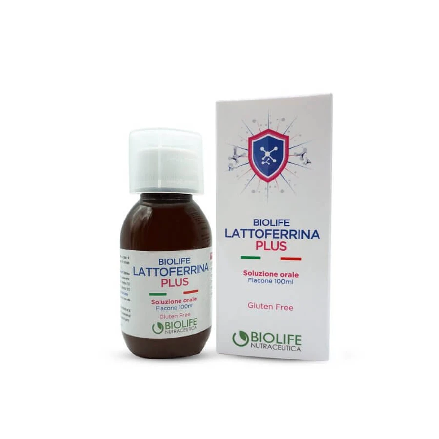 BIOLIFE Lactoferrin PLUS 100ml