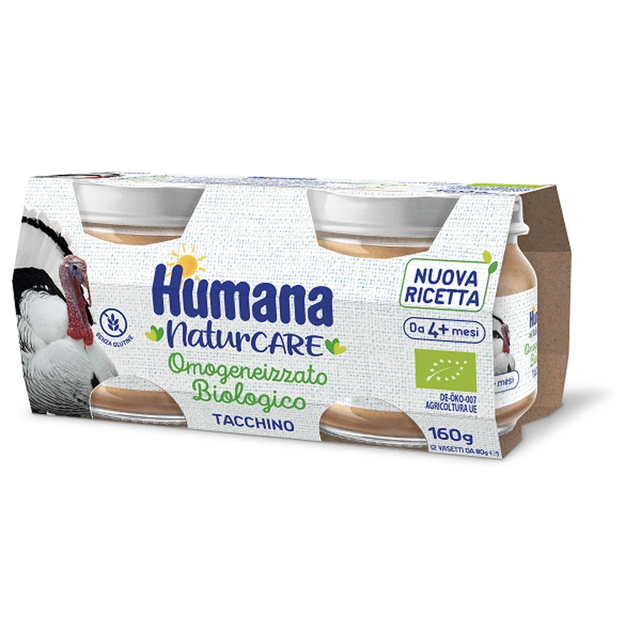 HUMANA OMOG PAVO BIO 2X80G