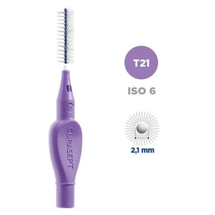Curasept Proxi T21 Purper/Purp
