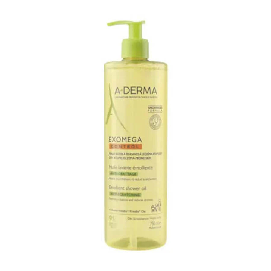 A-derma Exomega Aceite Lavante 750ml - Piel Seca y Atópica