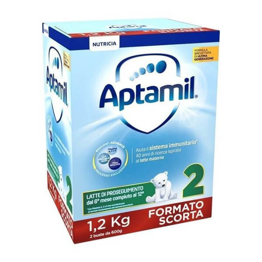 Aptamil 2 Poudre 1200g